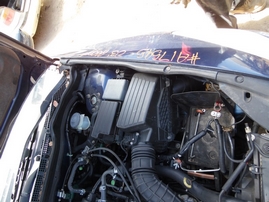 2003 HONDA ACCORD LX BLUE 4DR 2.4L VTEC AT A17595